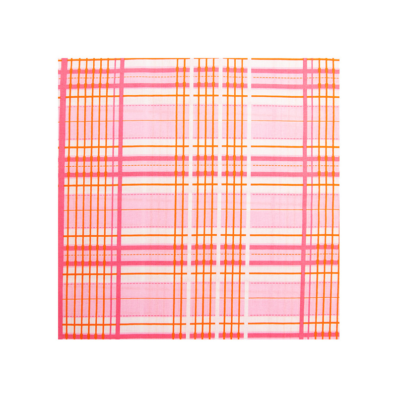 Keqiao spot algodón estampado tela color mantel brillante vestido tela impresa digital