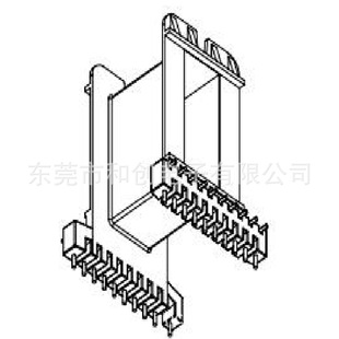 Ee5542 Transformer Digital Skeleton Widened Horizontal Bobbin 10+10L