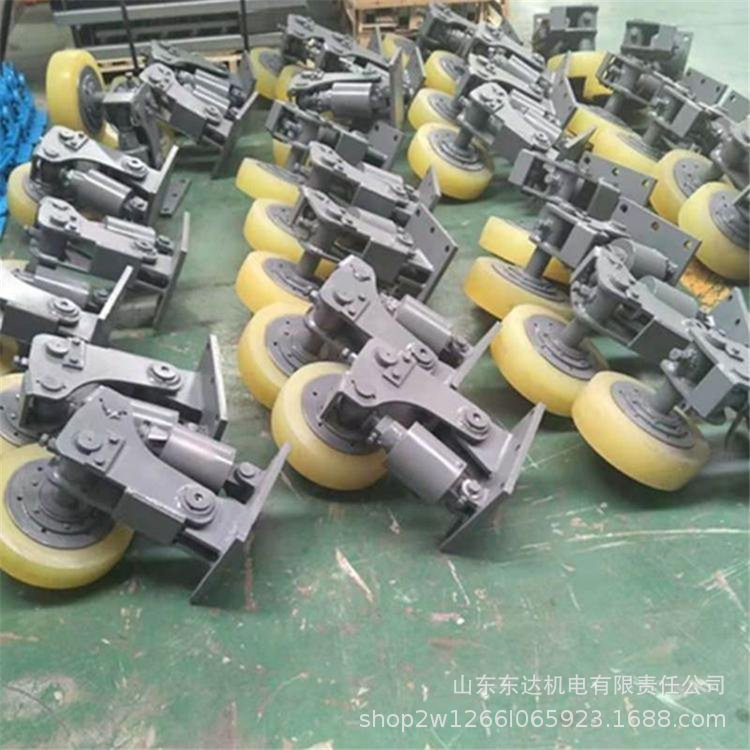 箕斗挂耳 三锁紧轮头 安全可靠 L35箕斗滚轮罐耳