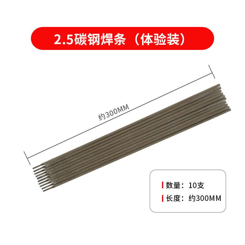 2.5 탄소강 시험 팩 10개