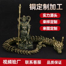 工厂定制各种款式来图来样加工订制订做黄铜制品古铜摆件定做工厂