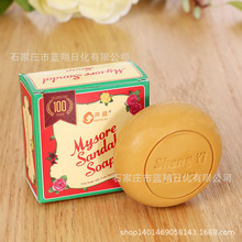 源头工厂上海声益檀香皂150g*5块洗脸沐浴皂留香洁面香皂批发包邮