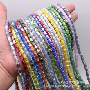 6mm�A��������ˮ��������diyɢ�鴮���Ʒ�����ñ����o���֙C�