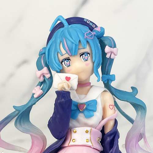 FuRyu Hatsune Miku Instant Noodle Press Love Sailor Scenery Figure Ornament Gift Figure