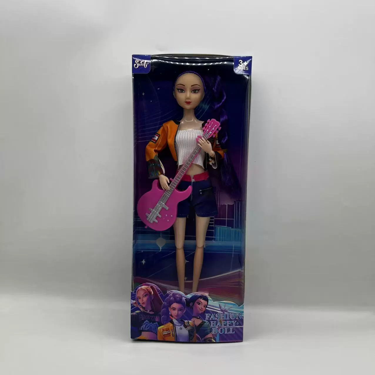 Trend doll, toy, South Korea