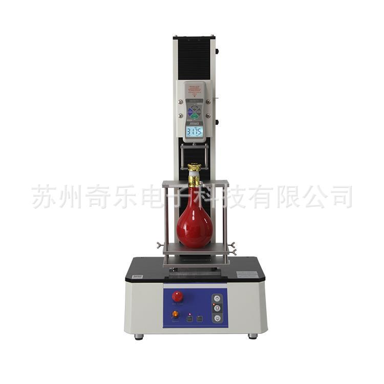 770-9酒瓶盖拉力试验机化妆品包装盖罐子打开力测试仪