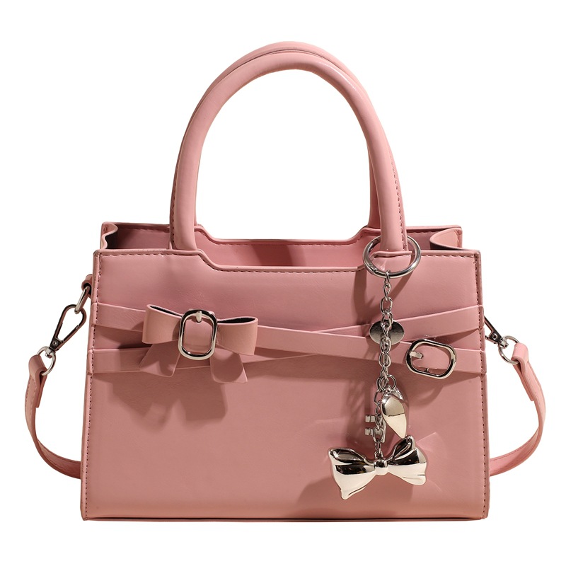 Small shoulder bag, retro handheld one-shoulder bag