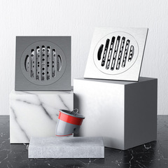 Drain Pure Copper Shower Drain Sump Drain Boat Odorproof Kitchen Drain Bathroom Washing Machine Drain New Factory