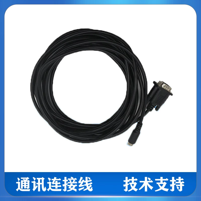 Экран касания перепада 7 кабель связи Мужчины ПЛК ДВП40ЭХ00Т3 перепада соединения DOP-107BV дюйма