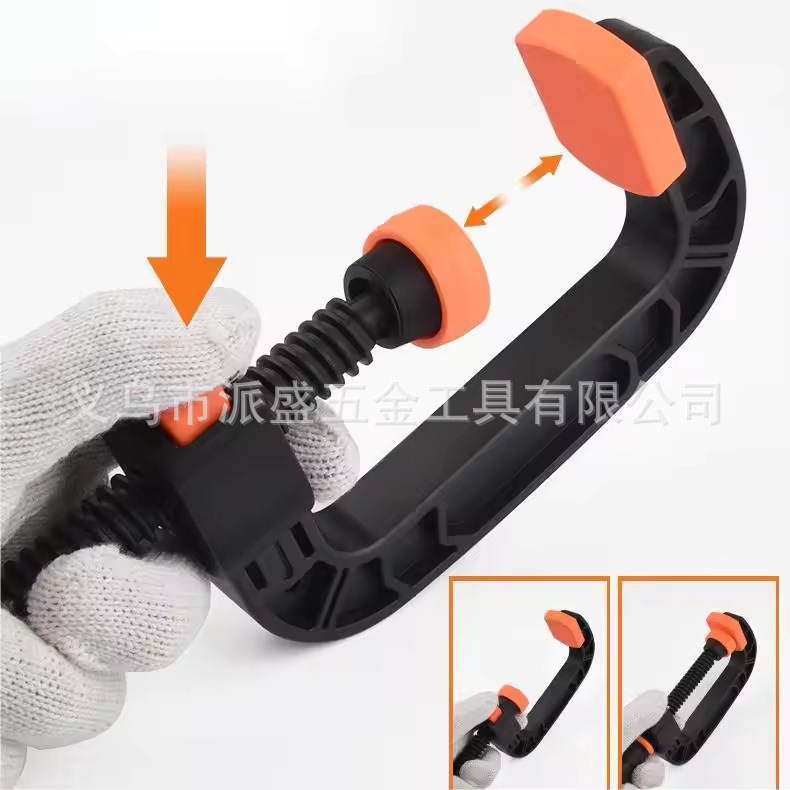 高速クリップc型クリップg型クリップ木工クリッププラスチッククリップクリップクリップ固定器強力クリップ強力クリップツール|undefined