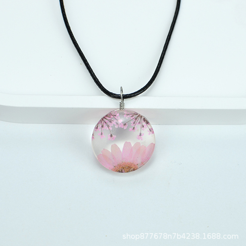 핑크 레이스 + 핑크 크리스탈 국화