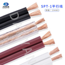 SPT-1#20AWG-2Pƽ���Դ�����~����a�~PVC�^�����˹���OD2.5*5.0