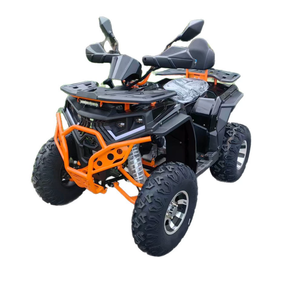 Новый автоматический ATV 200CC, вездеход, четырехколесный внедорожный мотоцикл