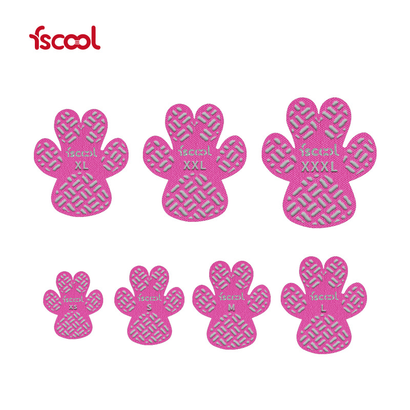 Pink (four pieces of one set)