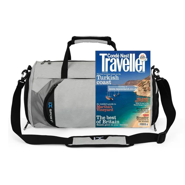 Large-Capacity Fitness Bag with Logo, Men's Travel Bag, Women's Handbag, Shoulder Bag, Crossbody Bag, Basketball Training Yoga Sports Bag