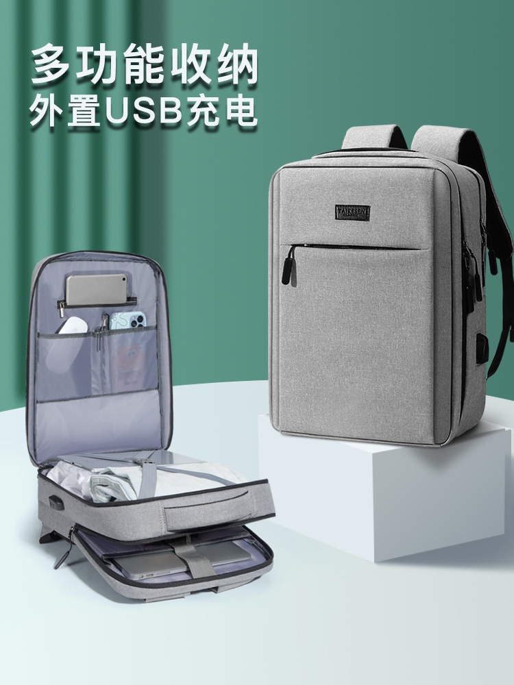 15.6-inch Laptop Backpack Compatible with Lenovo, Apple, HP, ASUS ROG Strix, and 17.3-inch Legion Y700