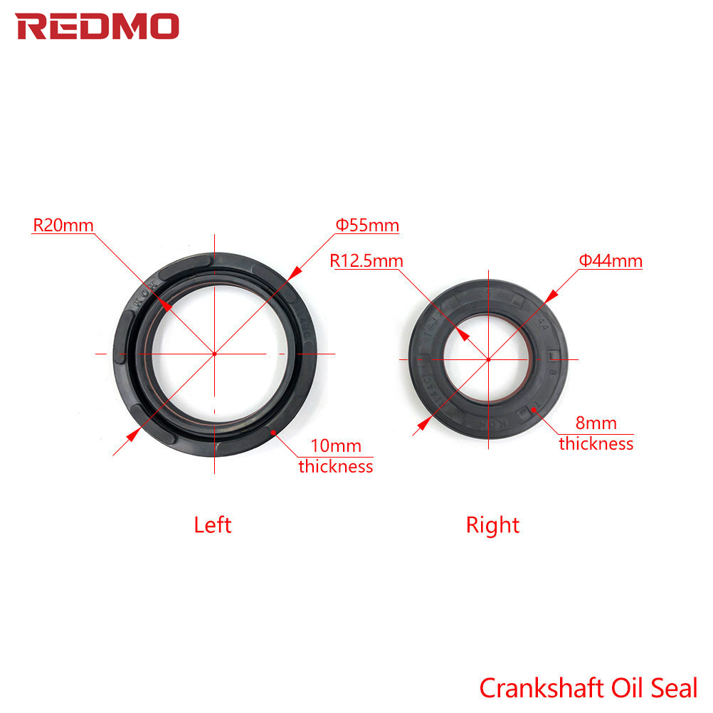 Hengjian Two-Stroke Mt250 Yamaha Dt230 Engine Parts Auxiliary Shaft Starting Shaft Gear Shift Lever Crankshaft Oil Seal