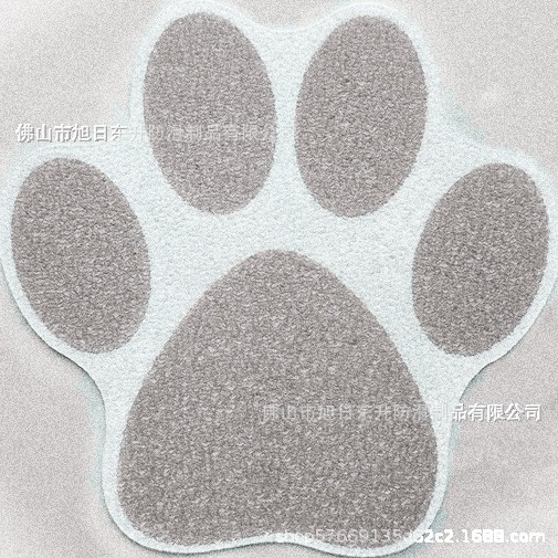 Pegatinas Antideslizantes para Baño con Diseño de Huella de Perro, Cinta Antideslizante, Tiras Antideslizantes, Tela Antideslizante, Cinta de Lijado Antideslizante, Pegatinas Antideslizantes para Baño