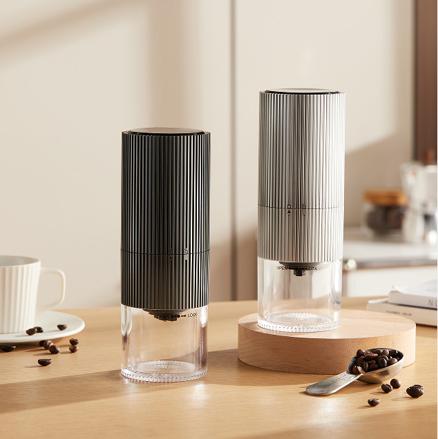 Coffee Machine Portable Bean Grinder Coffee Bean Grinder Portable Coffee Machine Visual Bean Grinder Rechargeable Bean Grinder