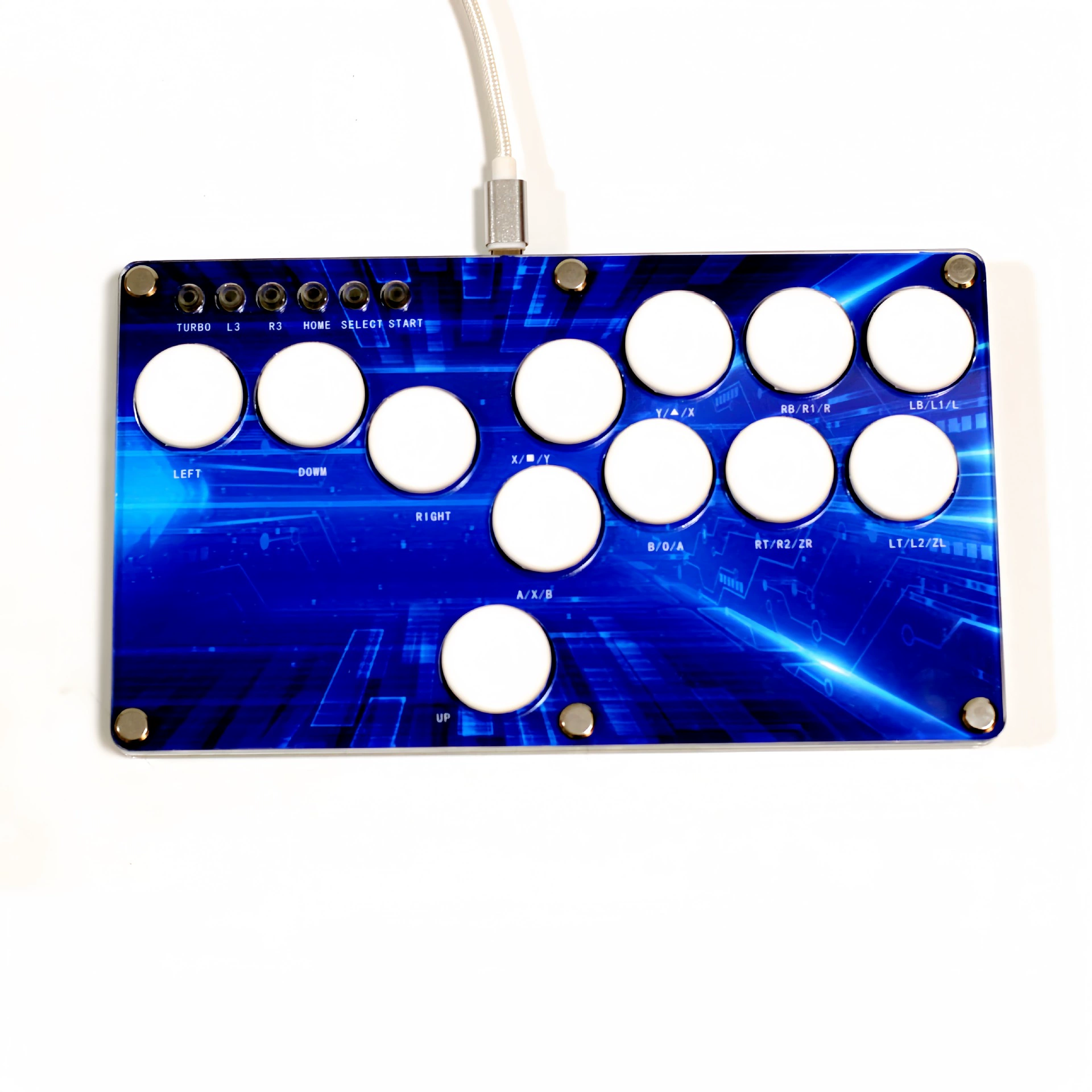 Хитбокс аркадный бой клавиатура Raspberry Pi PS4 игровая машина качатель SOCD Король убийств уличный файтинг игровой контроллер