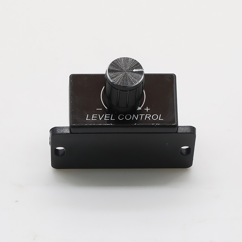 General Motors Audio Regulator Home-Use Amplifier Video Volume Controller with 4m Aux Extension Cables
