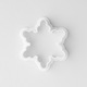 Snowflake plastic cutting die
