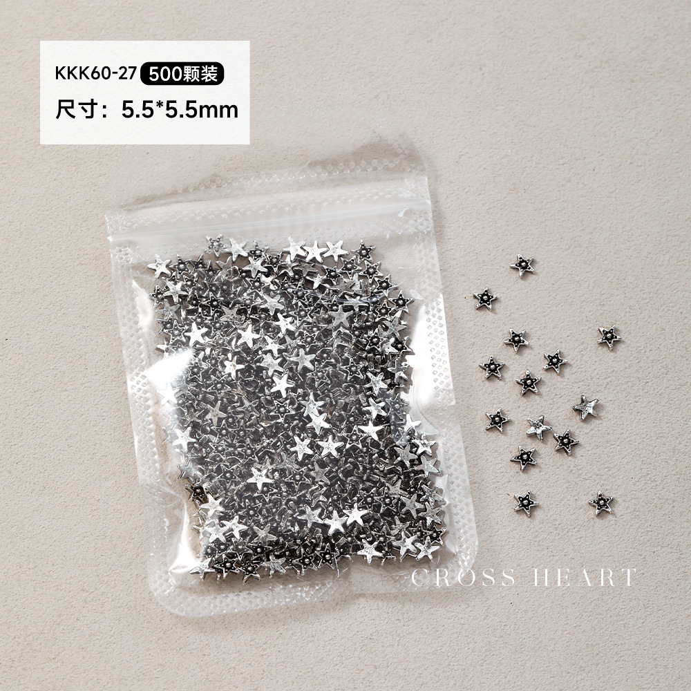 【kkk60-27】crow heart jewelry