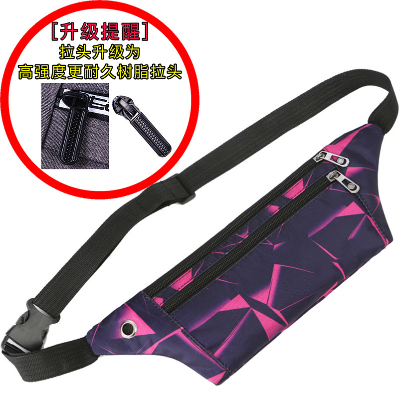 メーカー卸売り肌着ウエストバッグ迷彩格子純色シンプル財布運動ステルス携帯電話小銭入れ|undefined