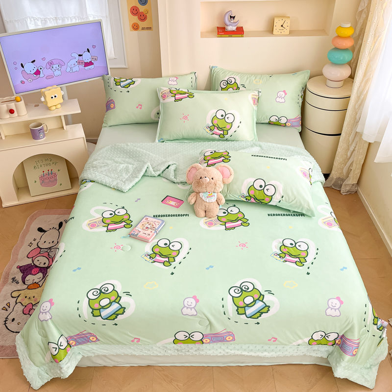 생기있고 큰 눈의 개구리--A급 시원한 콩--