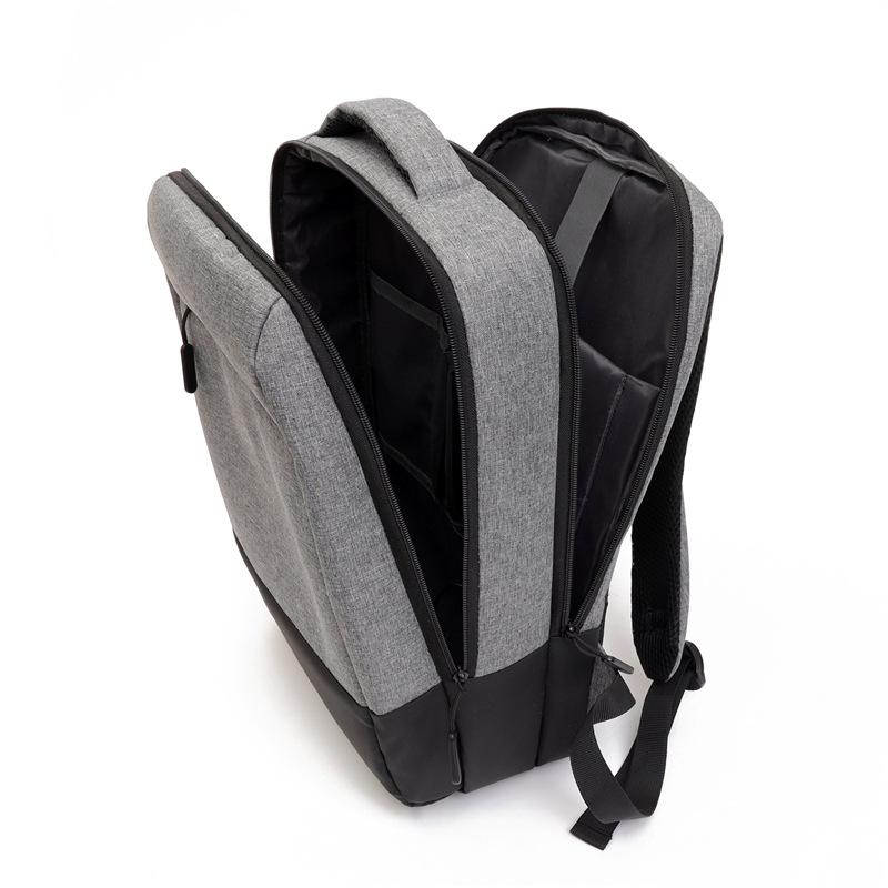 大容量商务旅行背包男 多功能USB充电双肩包15.6寸笔记本电脑书包