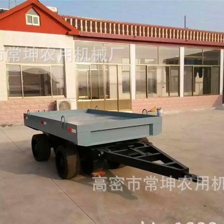 30吨重型拖车工业厂区物流平板拖车 厂家供应重型拖车货物运输车