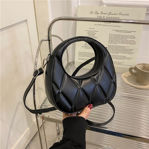 Retro Summer Influencer Handbag Women  New Fashion Trend Gingham Single Shoulder Women's Bag Crossbody Handbag Small Purse