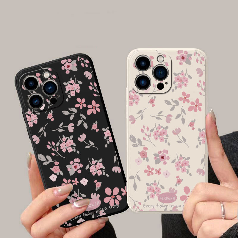 满屏碎花适用iphone16pro跨境17promax手机壳苹果15小众14时尚13|undefined