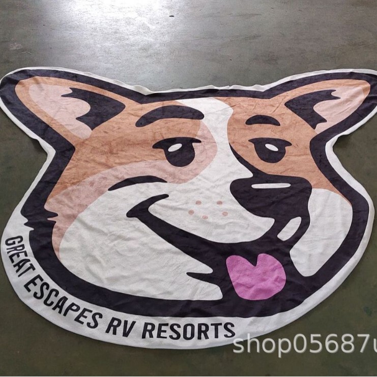 GRS(TC) recyclable recycled fabric polyester cotton cvc microfiber super soft velvet printed beach towel towel bath towel