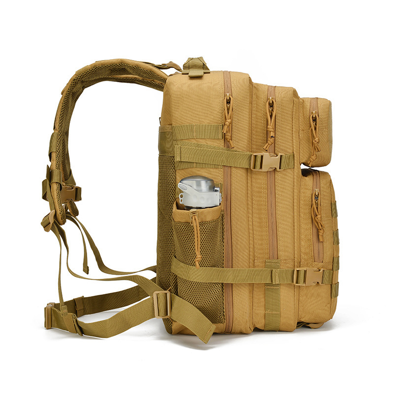 Nueva gran capacidad 3P mochila al aire libre táctico camping mochila deportes viajes senderismo bolso del alpinismo