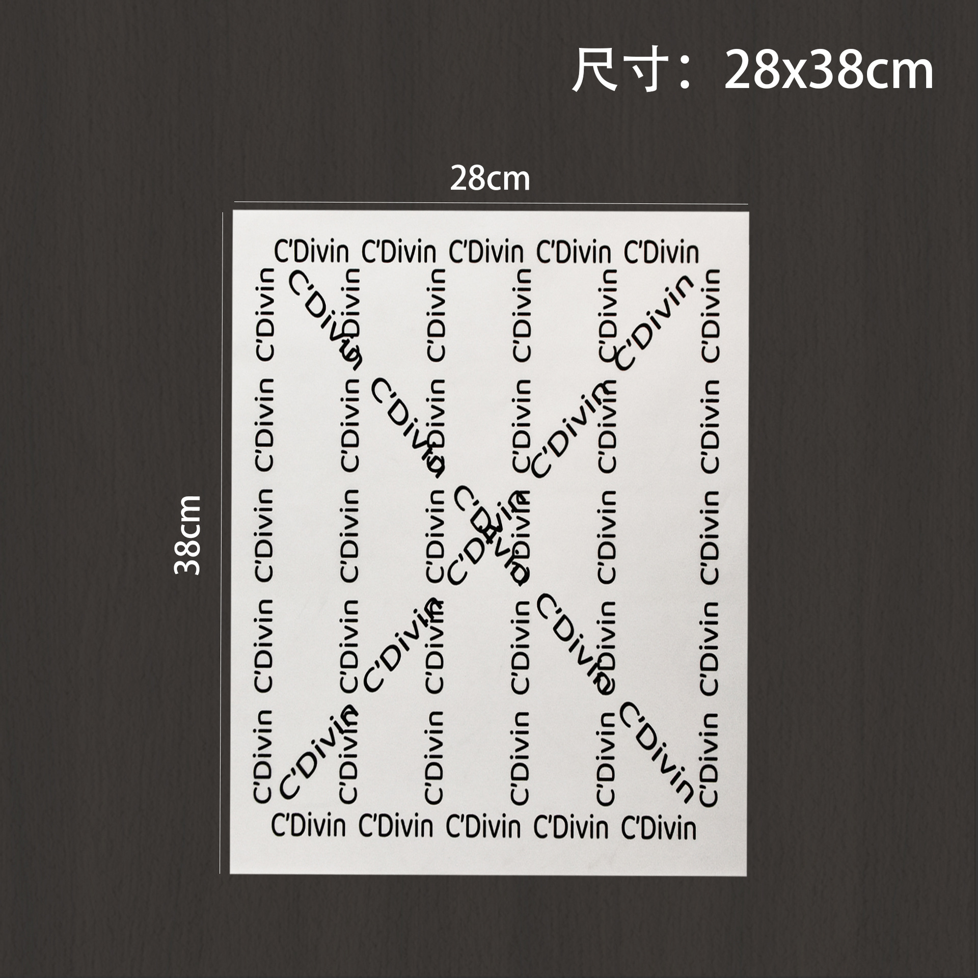 Almohadilla de papel a prueba de aceite en francés de lujo ligero, papel absorbente, hamburguesa, papel de pan, bandeja de papel para hornear, papel de aceite para alimentos