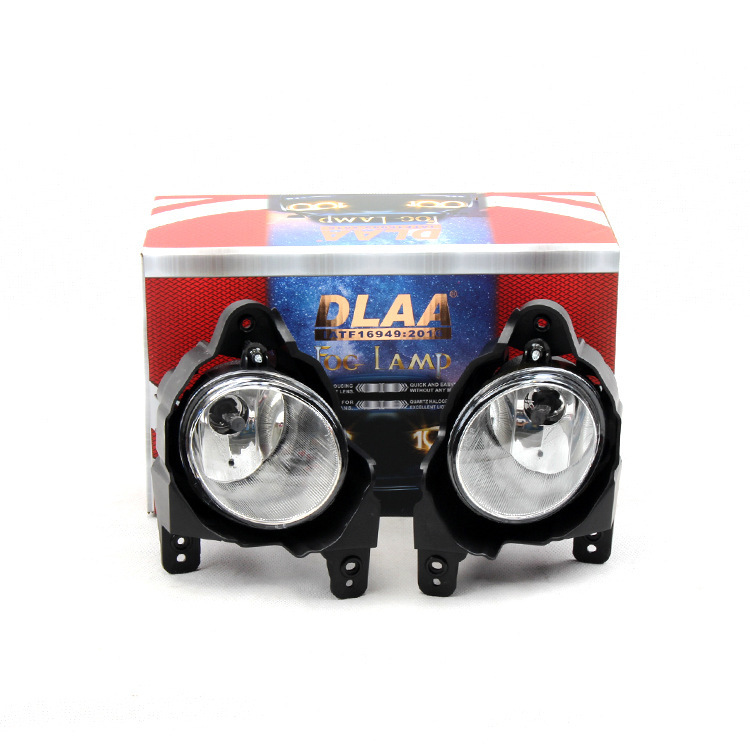 Aplicable a Kia 10 / 11 / 12 / 13 modelo Xiuer conjunto de lámpara de niebla delantera lámpara de conducción diurna lámpara de niebla