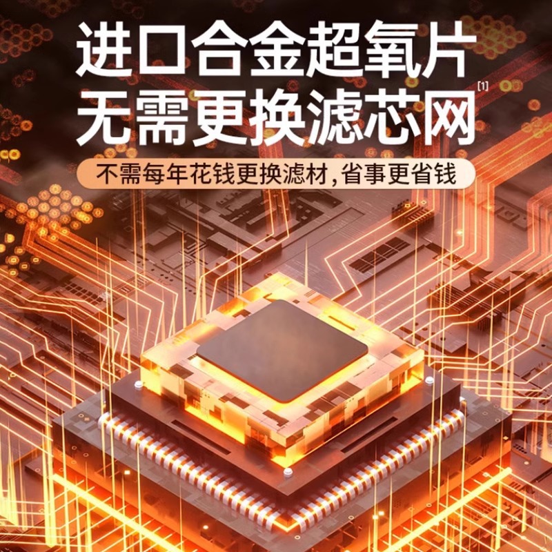 Purificador de aire de envío gratuito desodorizador de humo interior desodorizador de formaldehído para mascotas de pelo flotante anión desodorizador