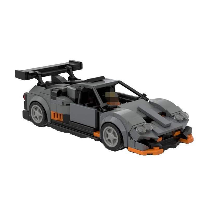 Конструктор Lego, творческий конструктор, автомобильная модель, минифигура, набор для мальчиков, 8 элементов, подарок на день рождения