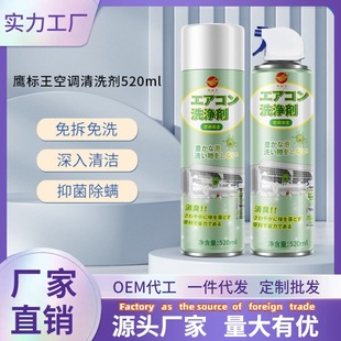 In stock wholesale air conditioning cleaner household foam type removable and washable hanging deodorant air conditioning cleaning agent