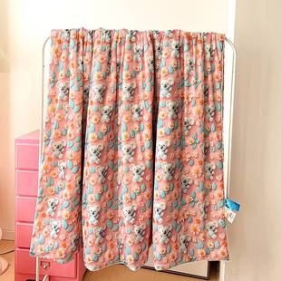 2025 New 5D Cool Silk Digital Printing Summer Quilt Ab Version