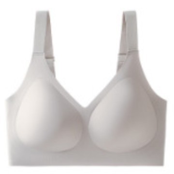 Plus Size Seamless Bra For Women With Large Busts Comfortable Thin Supportive Lifts And Prevents Sagging Hides Side Breast Tissue_voghion.com