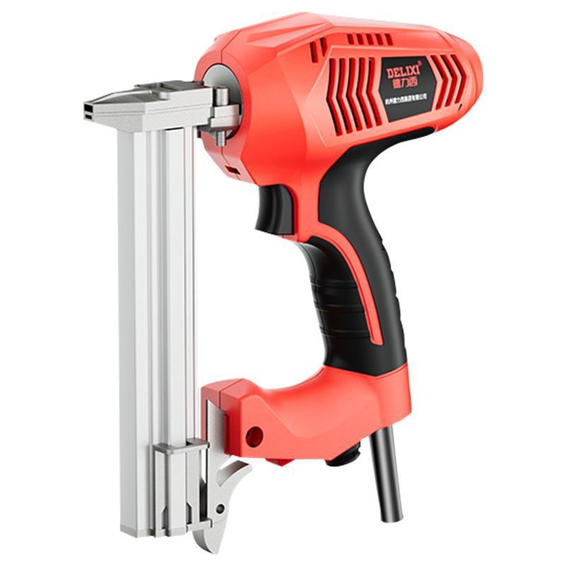 德力西码钉枪电动射钉枪直钉码钉两F30木工专用打钉打钉器两用