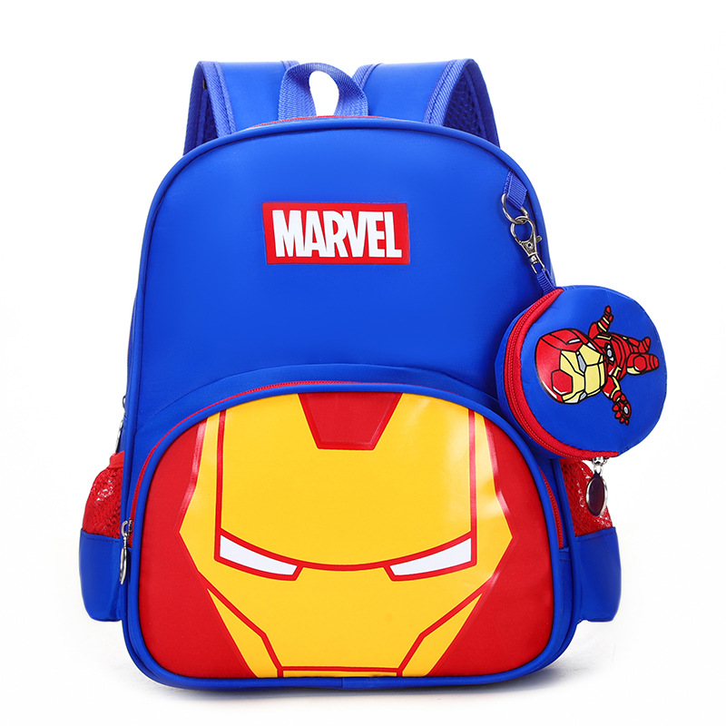 Mochila Escolar Ultra Ligera para Niños, con Logotipo Personalizado, para Kindergarten y Primaria - Bolsa para Estudiante