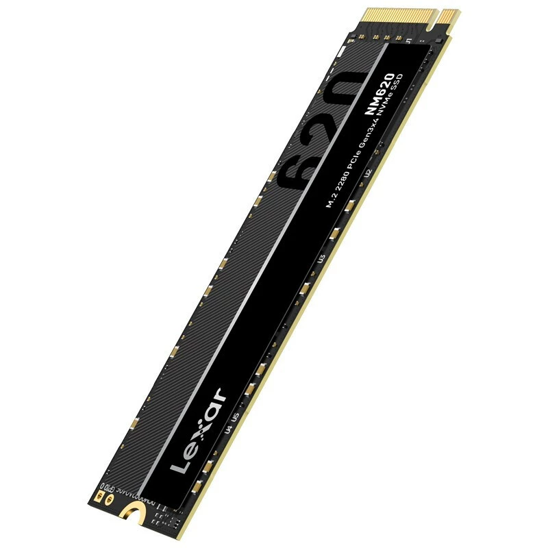 SSD (Lexar) NM620 M.2 2280 NVMe PCIe Gen3x4 — быстрый SSD, 256 ГБ–2 ТБ