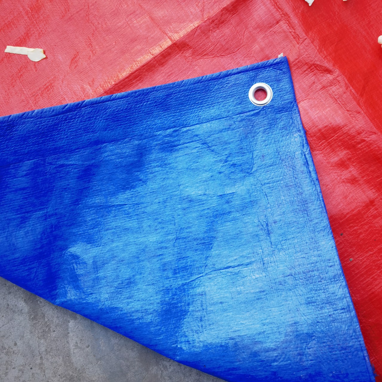 晒货布 防潮布 Sun drying mat晒谷垫 防雨布 pe篷布 园林果园垫