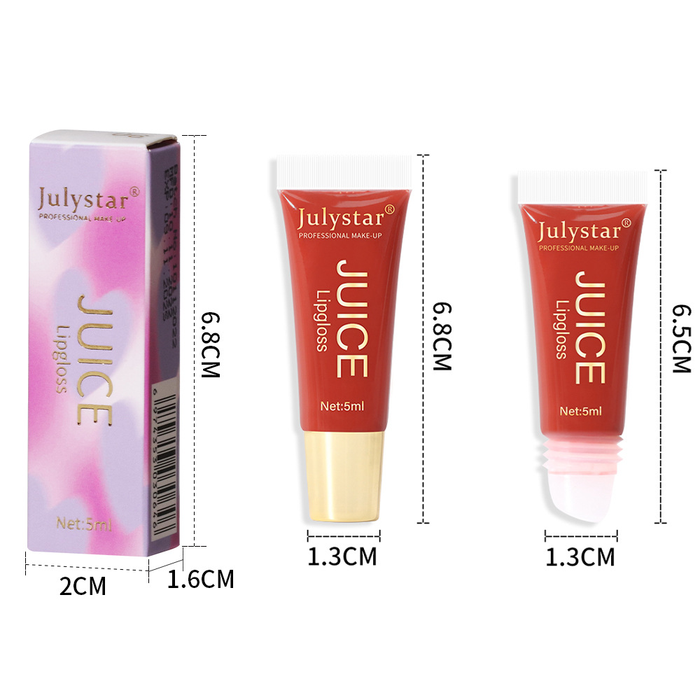 Cross-border hydrating lip gloss with a lustrous texture, non-stick cup, brightening tube, lip gloss and lip gloss wholesale for export Application Scenario