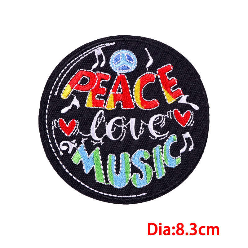 8g Weight Clothing Sticker Patches Classification 1 Piece Quantity Embroidery thread Material Landscape Pattern Vacation, Classic Style Style 1 Piece Vacation Classic Style Landscape Embroidery Thread Clothing Sticker Patches 1