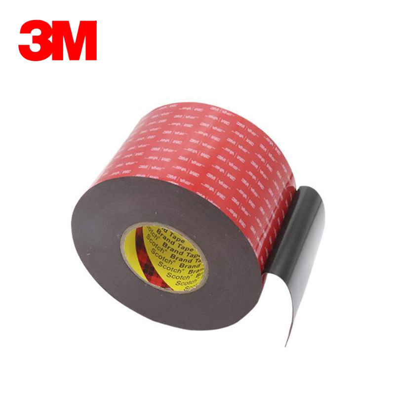 现货泡棉双面胶 耐高温防水汽车专用3M亚克力双面胶布大量批发