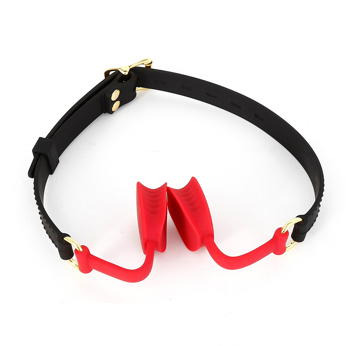 Hembra sexo oral enchufe de la boca entrenamiento alternativa sm adultos productos sexuales de silicona aparato boca bola boca explosión boca abridor